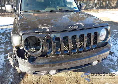 2016 Jeep Patriot Sport from USA, damaged, VIN 1C4NJRBB3GD573516